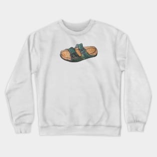 Birken Sandal Crewneck Sweatshirt